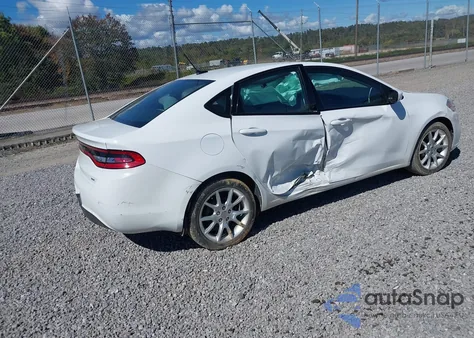 2013 Dodge Dart Sxt z USA, uszkodzony, nr VIN 1C3CDFBA3DD709695